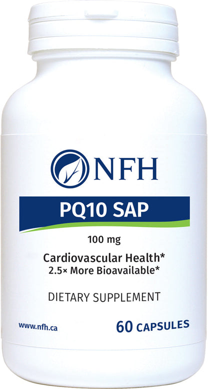 PQ10 SAP - Vitalité et Antioxydation