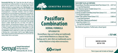 Passiflora Combination – Complément en Forme Liquide