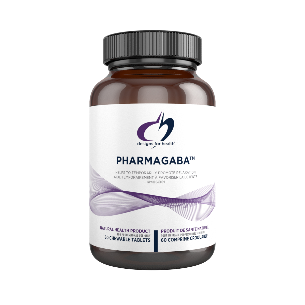 PharmaGABA - Soutien Naturel du Stress et de l'Anxiété