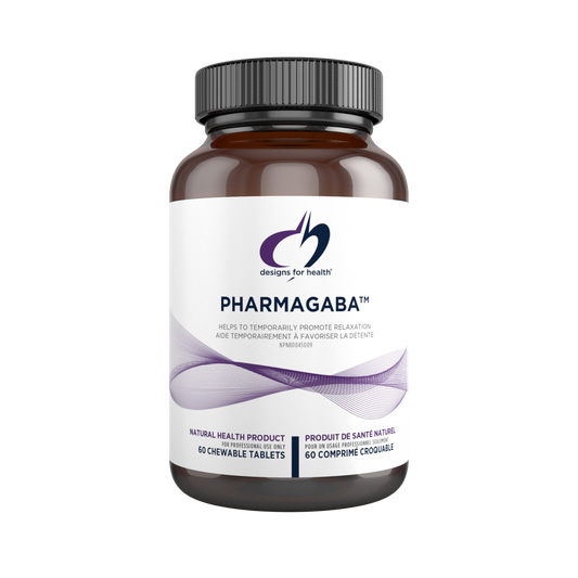 PharmaGABA - Soutien Naturel du Stress et de l'Anxiété