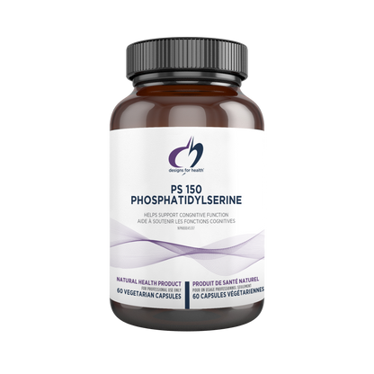 PS 150 Phosphatidylserine - Améliorez votre bien-être cérébral