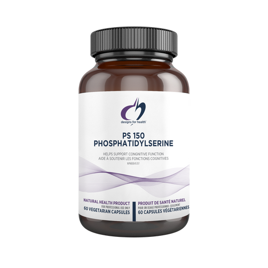 PS 150 Phosphatidylserine - Améliorez votre bien-être cérébral