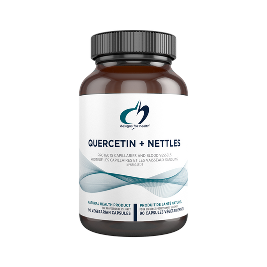 Quercetin + Nettles - Soutien Naturel à l'Inflammation et à l'Immunité