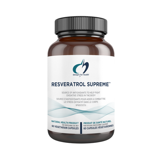 Resveratrol Supreme pour une Santé Optimale