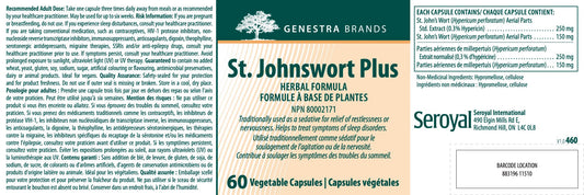 St. Johnswort Plus - Nervosité et le Sommeil