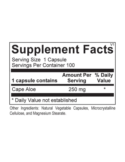 Super Aloe 250 - Transit Intestinal