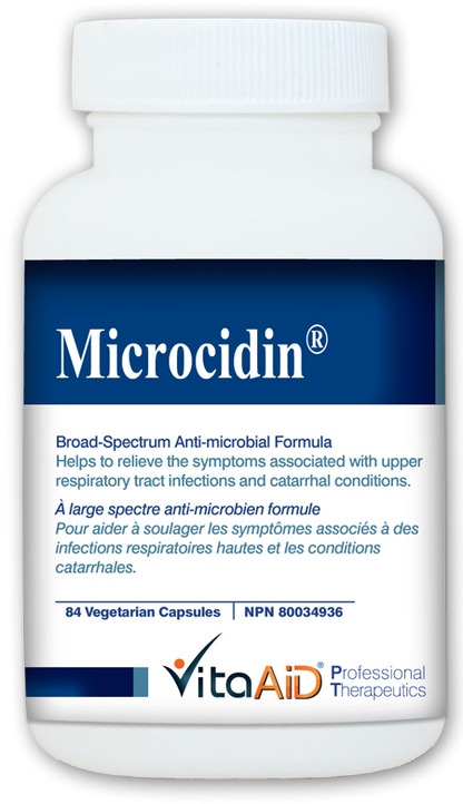 Microcidin - Soulager les Infections Respiratoires