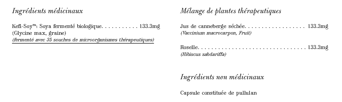 Votre Flore Femme - Soutien Naturel pour la Santé Féminine