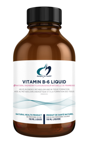 Vitamine B-6 Liquid pour une Santé Optimale