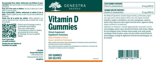 Vitamin D Gummies - Santé Optimale