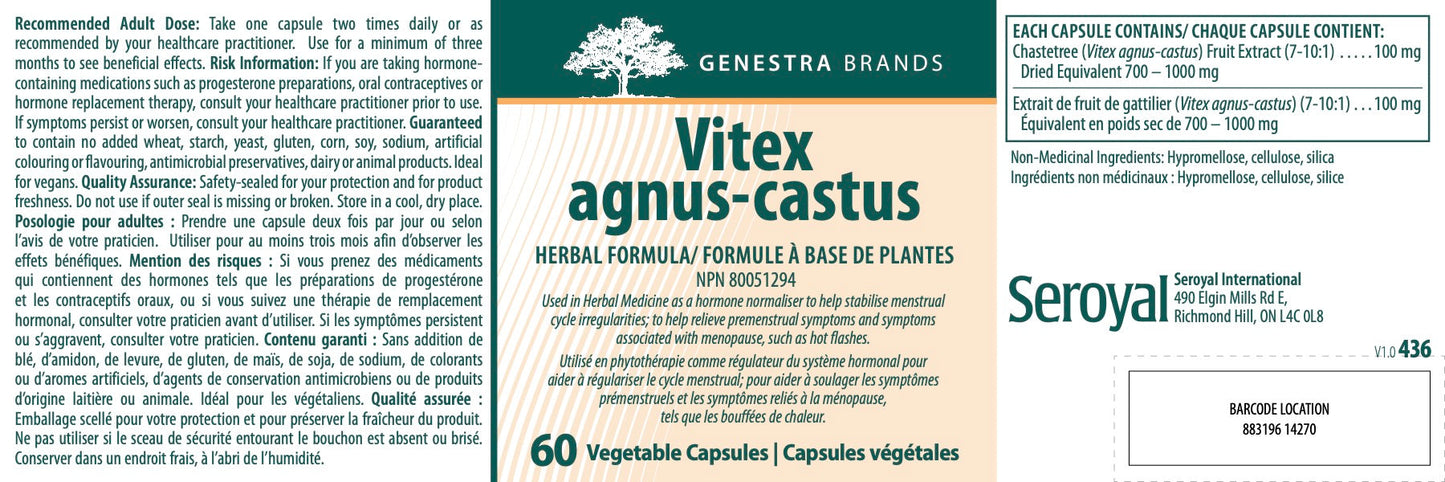 Vitex agnus-castus - Harmonisez Naturellement votre Cycle Menstruel