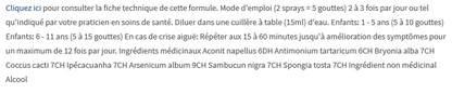 Bronches - Soulagement Homéopathique des Toux