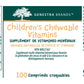 Children's Chewable Vitamins – Croissance des Enfants