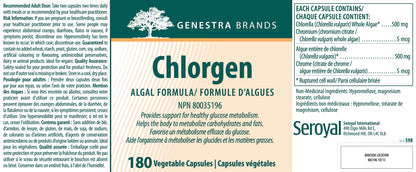 Chlorgen – Nutrition Végétalienne Essentielle