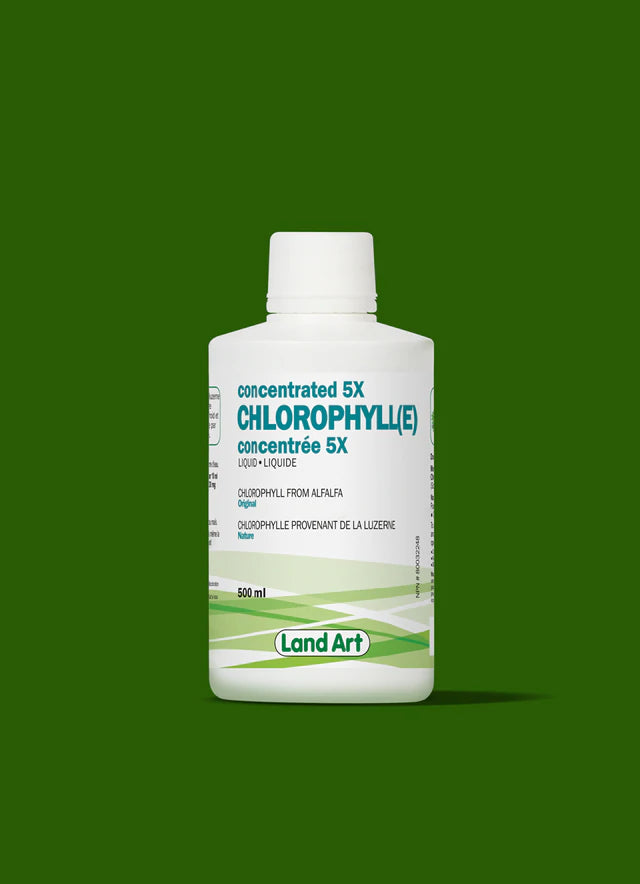 Chlorophylle 5X Liquide - Bienfaits Naturels