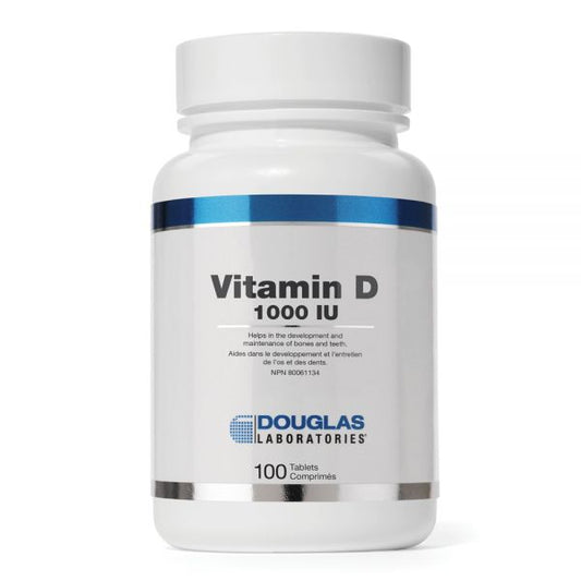 Vitamine D 1000 IU - Soutenez Vos Os et Votre Santé Dentaire