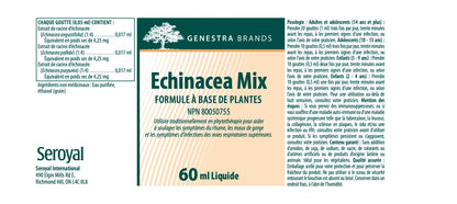 Echinacea Mix – Support Immunitaire en Forme Liquide