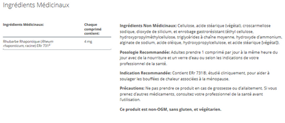 Estrovera - Soulagement des Bouffées de Chaleur Ménopausiques