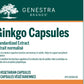 Ginkgo Capsules – Soutien Cognitif et Circulatoire
