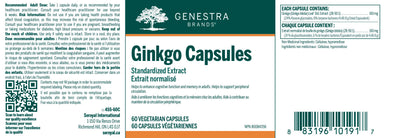 Ginkgo Capsules – Soutien Cognitif et Circulatoire