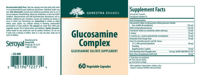 Glucosamine Complex – Formule Avancée pour les Articulations