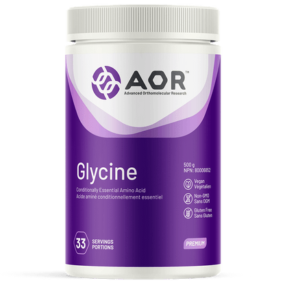 Glycine - Soutien de la Croissance Musculaire et de la Santé Cérébrale