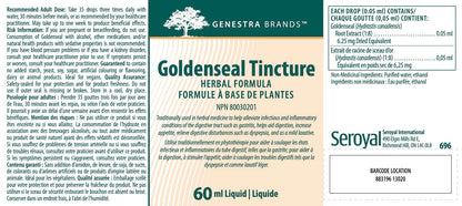 Goldenseal Tincture – Support Digestif Naturel