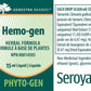 Hemo-gen – Concentré de Phytoembryothérapie pour la Vitalité