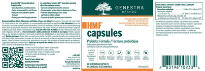 HMF Capsules – Probiotiques pour la Santé Intestinale