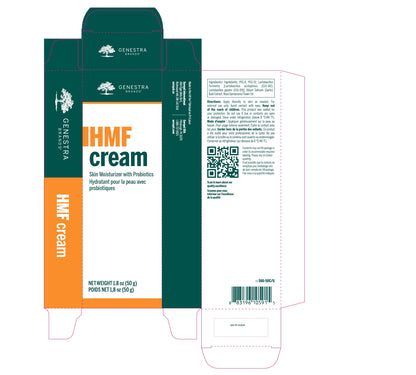 HMF Cream – Crème Probiotique Hydratante pour la Peau