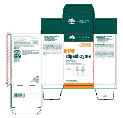 HMF Digest-zyme – Enzymes et Probiotiques pour la Digestion