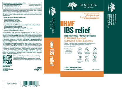 HMF IBS Relief – Probiotique pour le Syndrome du Côlon Irritable