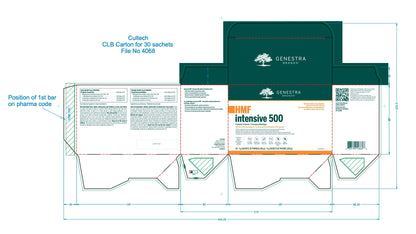 HMF Intensive 500 – pour la Santé Intestinale