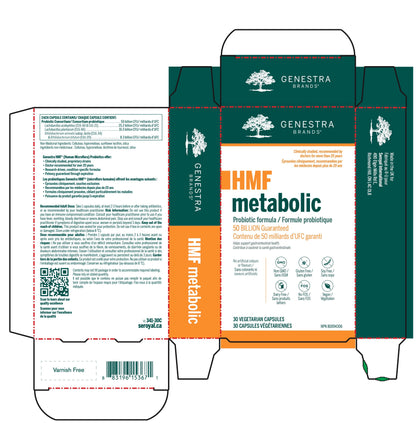 HMF Metabolic – Équilibre Métabolique et Intestinal