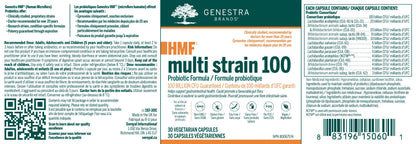 HMF Multi Strain 100 – Santé Intestinale