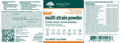 HMF Multi Strain Powder – Flore Intestinale Équilibrée