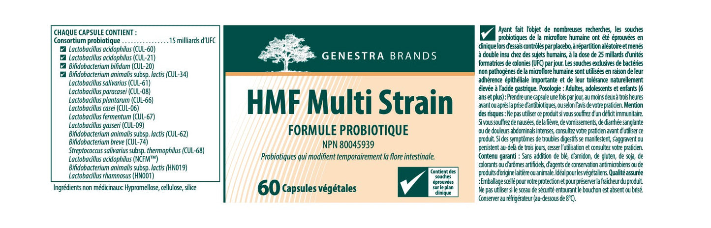 HMF Multi Strain – Soutien Quotidien