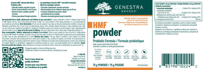 HMF Powder – pour le Soutien Intestinal