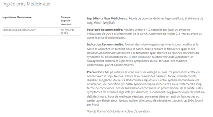 UltraFlora INTENSIVE CARE - Soutien Intestinal