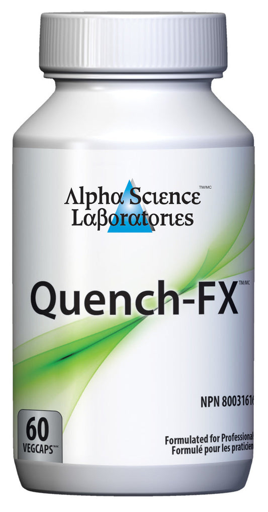 Quench-FX : Antioxydants pour une santé optimale