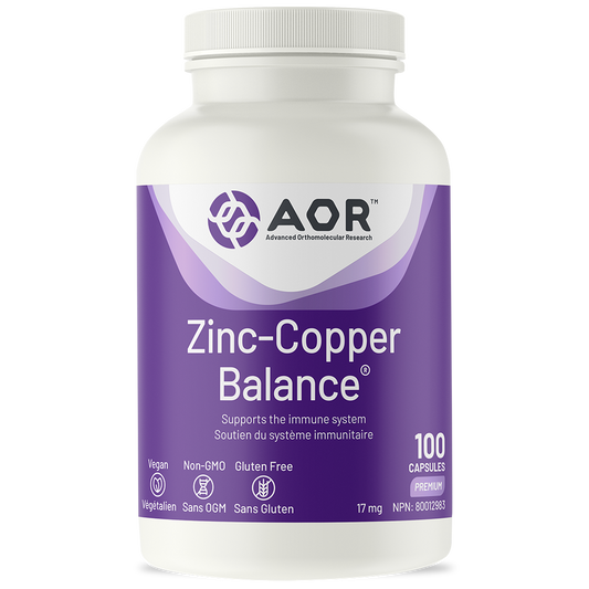 Zinc-Copper Balance - L'Équilibre Essentiel