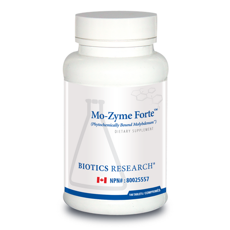 Mo-Zyme Forte - Le Supplément Essentiel au Molybdène