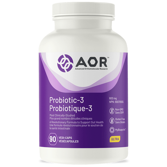 Probiotique-3 - Le secret de la santé intestinale