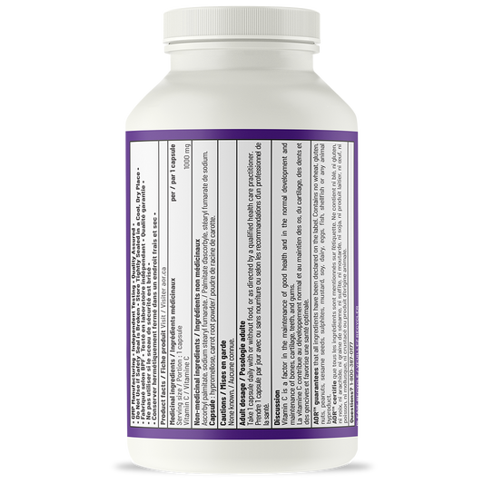 Vitamine C - L'Antioxydant Essentiel pour une Santé Optimale