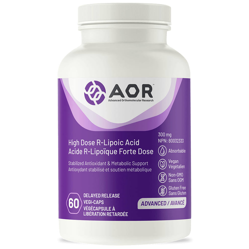 Acide R-Lipoïque Forte Dose : Un Puissant Antioxydant pour la Santé et la Protection