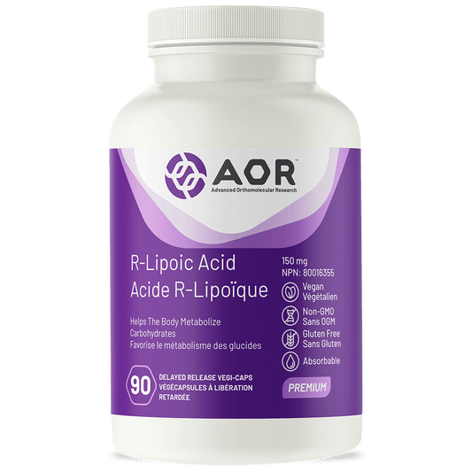 Acide R-Lipoïque pour la Santé et la Protection Antioxydante