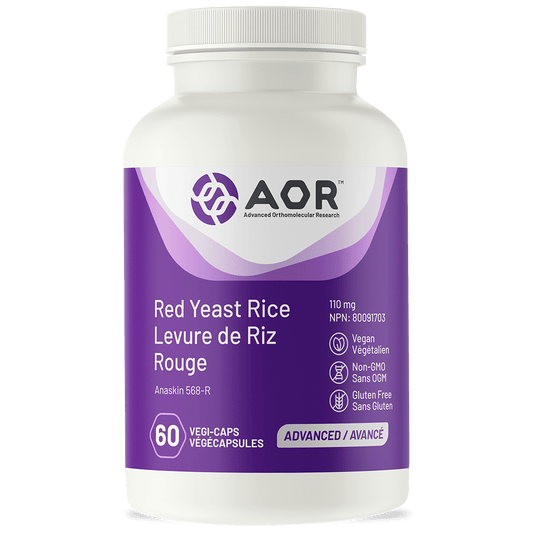 Levure de Riz Rouge - Soutien Cardiovasculaire Éprouvé