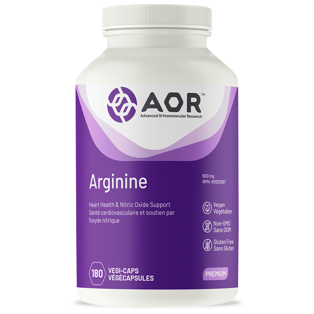 Arginine pour une Santé Cardiovasculaire Optimale