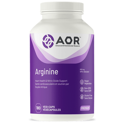 Arginine pour une Santé Cardiovasculaire Optimale