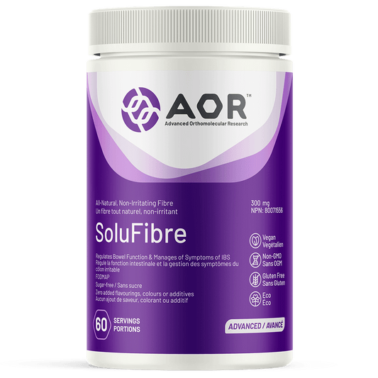 SoluFibre - Pour une santé digestive et cardiovasculaire optimale